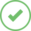 Trial Form Confirm Tick